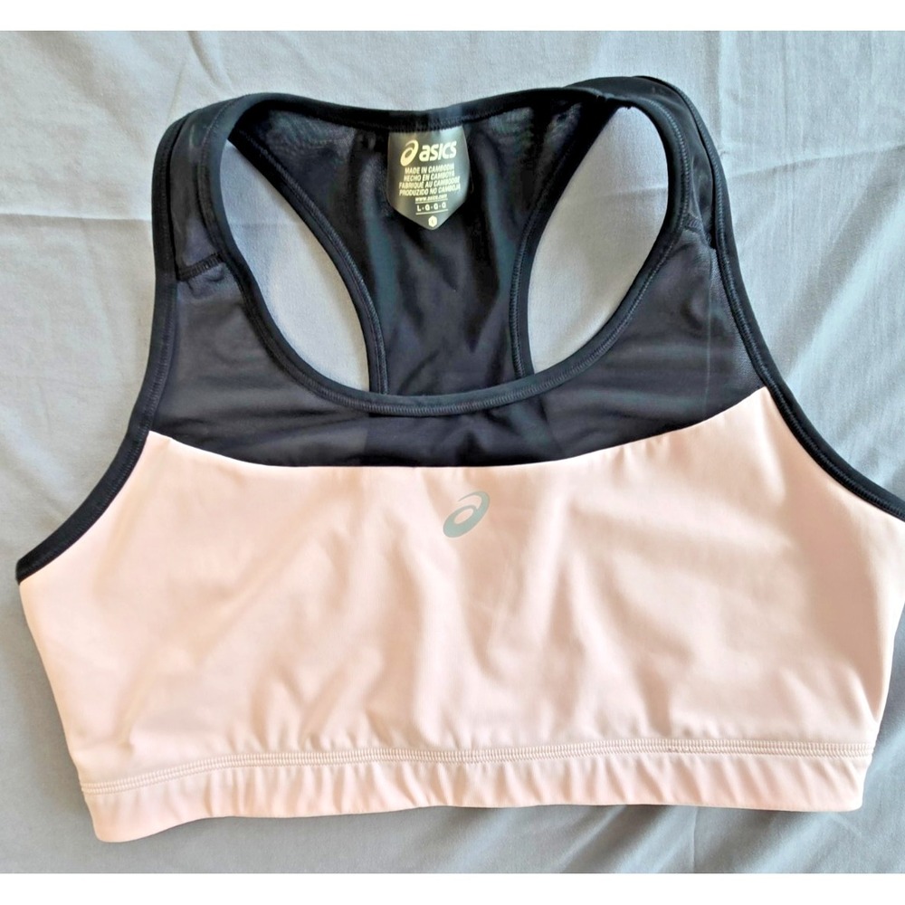 Asics Sports Bra Mesh Pink Y2K
